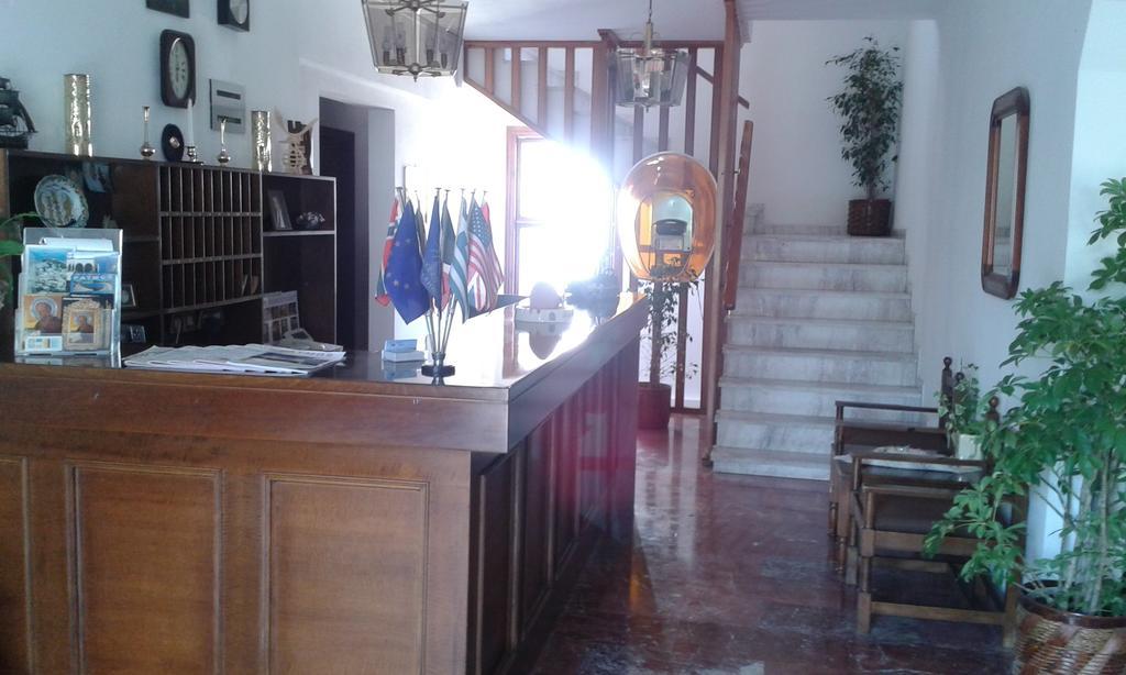 Plaza Hotel Skala  Bagian luar foto