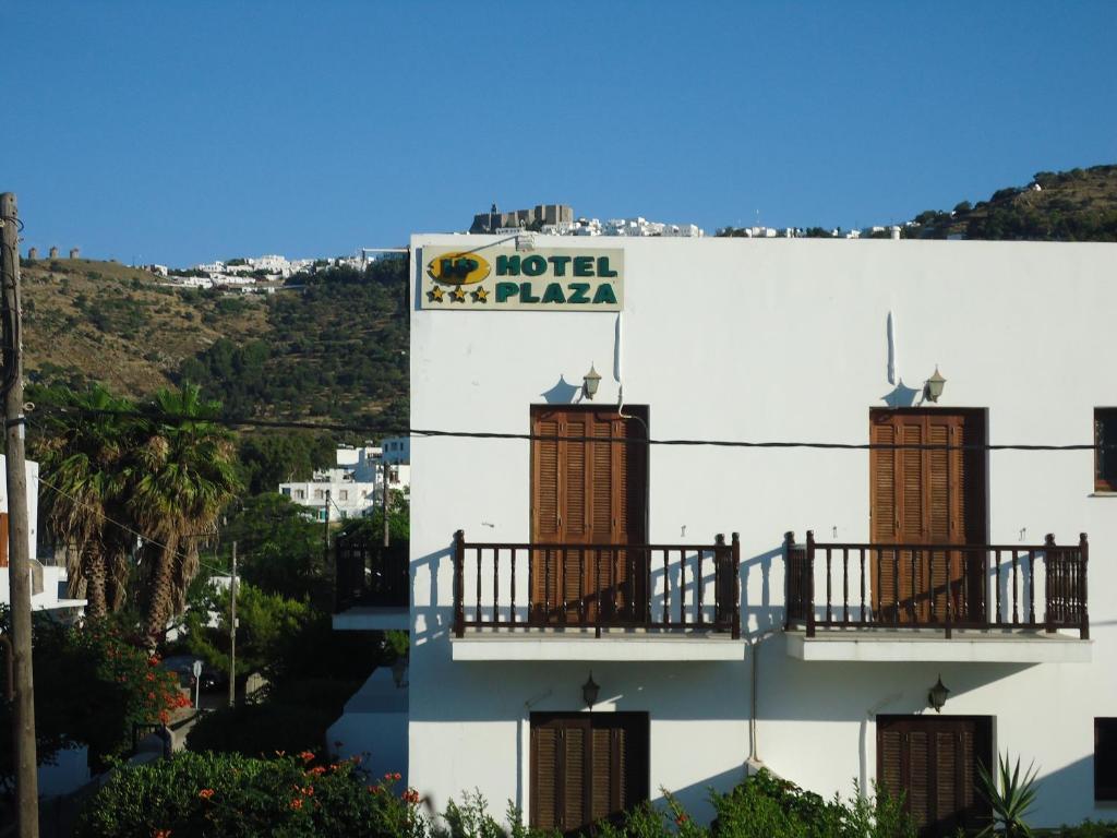 Plaza Hotel Skala  Bagian luar foto