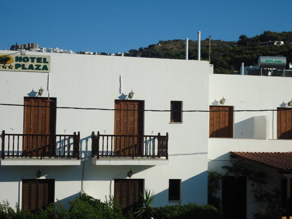 Plaza Hotel Skala  Bagian luar foto