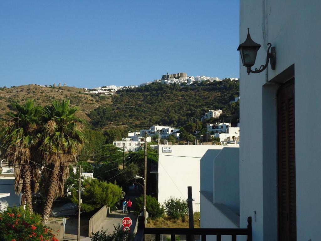 Plaza Hotel Skala  Bagian luar foto